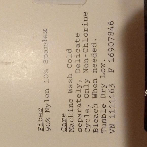 Womens a new day fashion Tights medium / large black 1 pair - Picture 5 of 5